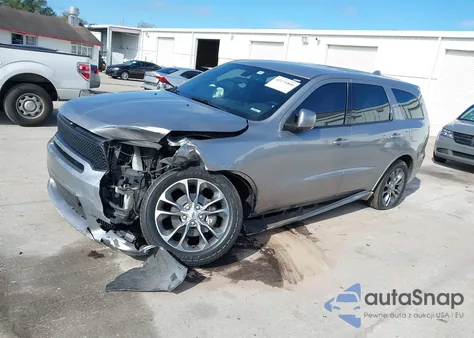 2019 Dodge Durango Gt Plus Awd from USA, damaged, VIN 1C4RDJDG3KC664058